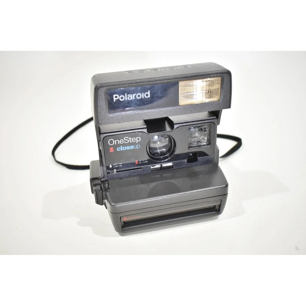 Polaroid OneStep CloseUp Instant Film Camera, UNTESTED